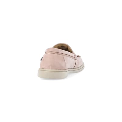 Boys hot sale pink loafers