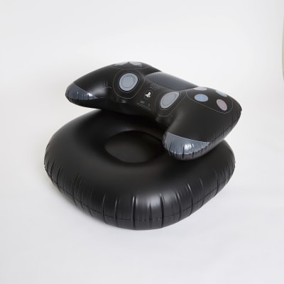 Boys PlayStation controller inflatable chair | River Island