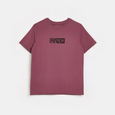 BOYS SHORT SLEEVE T-SHIRT RIVER CRUISE main image 1