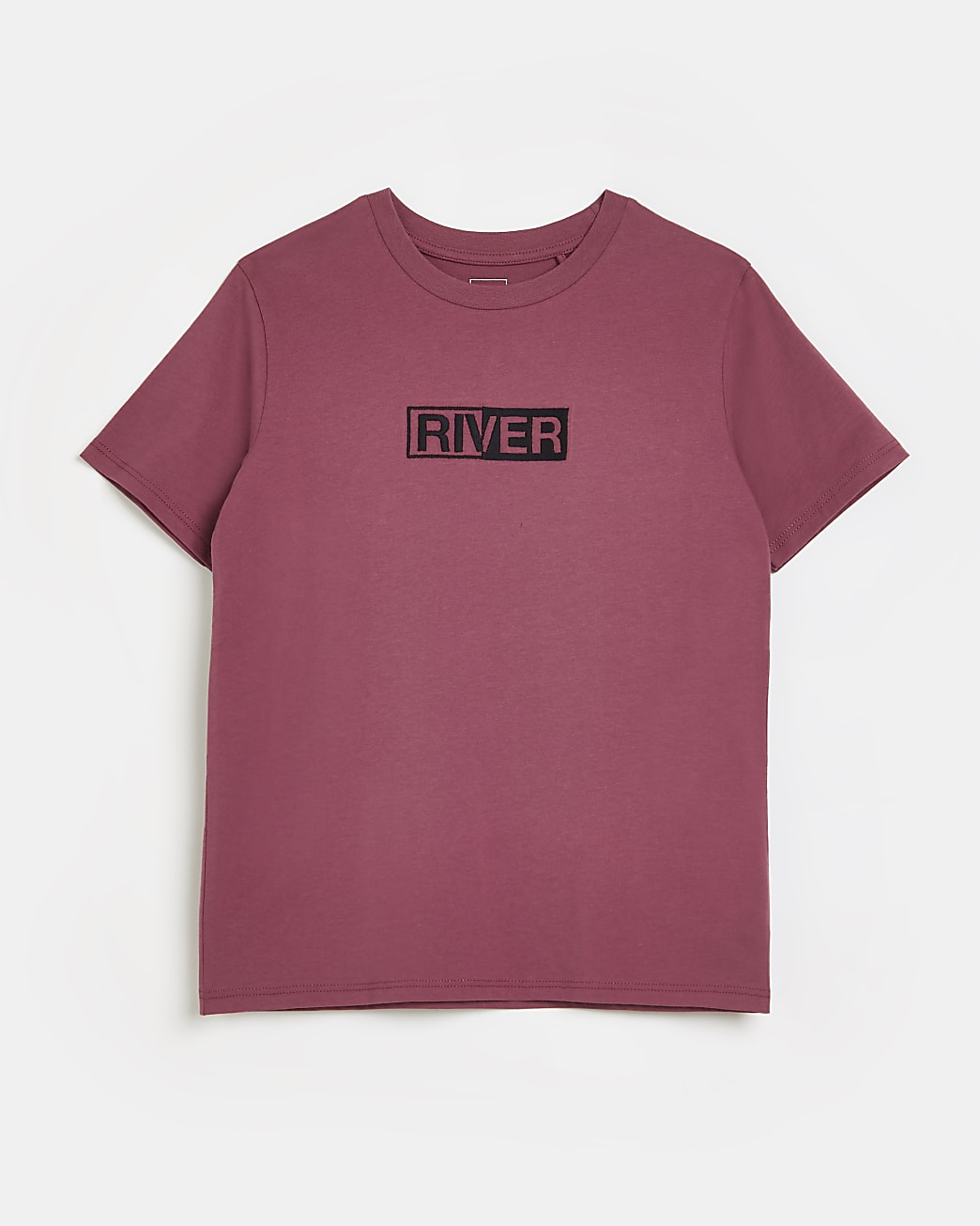 Boys purple River t-shirt