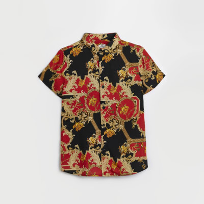 river island baroque shirt