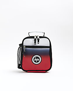 Boys red HYPE Ombre Lunch Box