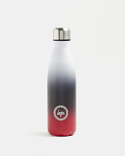 Boys Red HYPE Ombre Water bottle