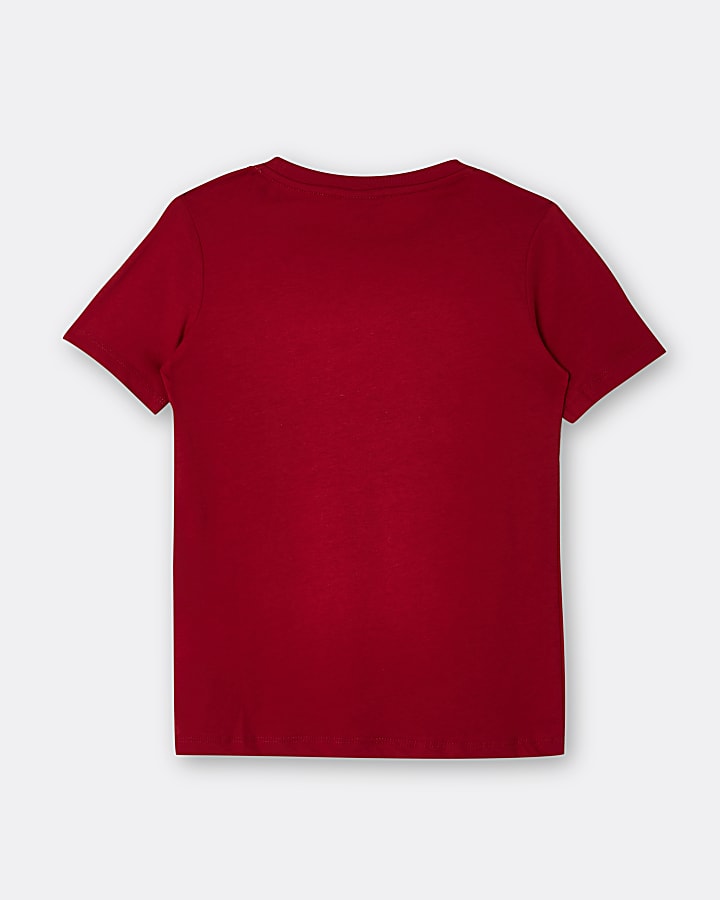 Boys red Hype t-shirt