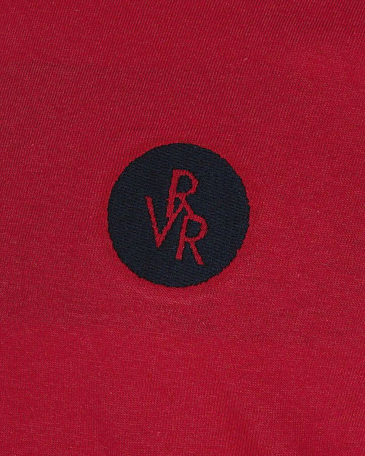 Boys red RVR t-shirts 5 pack