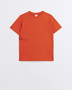 Boys Red short sleeve t-shirt