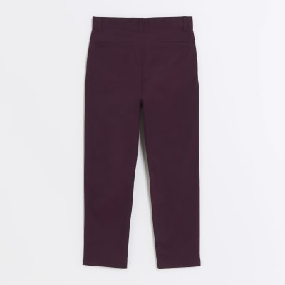 Baby boy hot sale red chinos