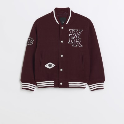 Boys jackets shop river island