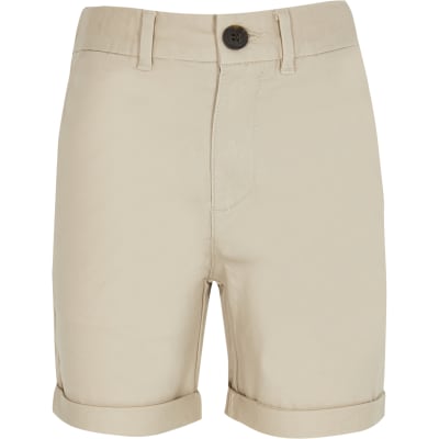 stone chino shorts