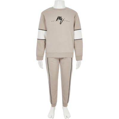 river island boys tracksuit