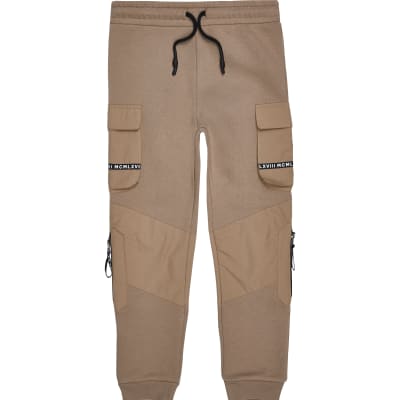 brown jogging bottoms childrens