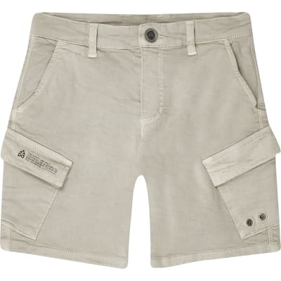 Boys stone wash cargo shorts | River Island