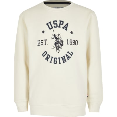 uspa polo sweatshirt