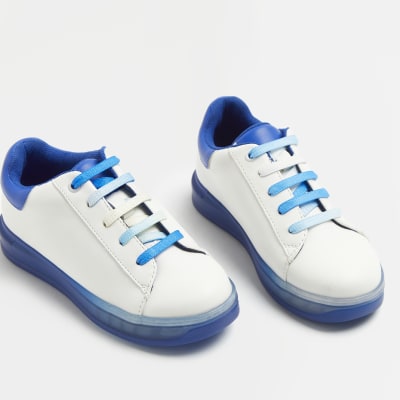 blue ombre trainers