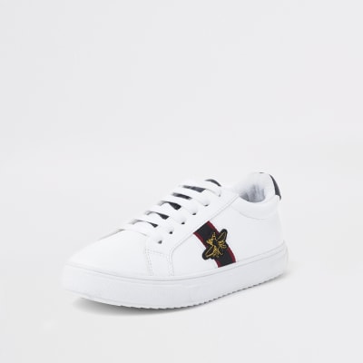 white bee trainers