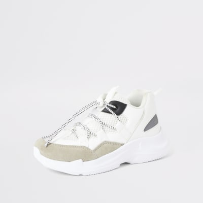 chunky trainers river island