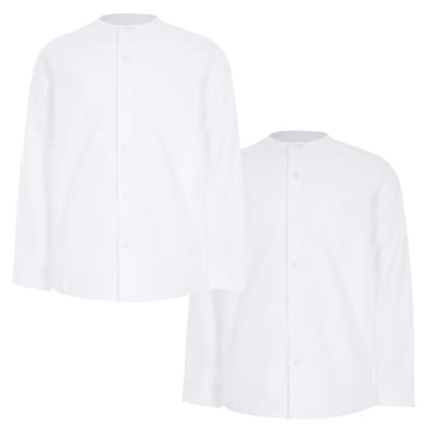 white button up shirt for boys