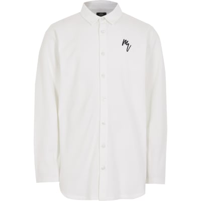 Shirts for Boys | Boys White Shirt | Dress Shirt | River Island