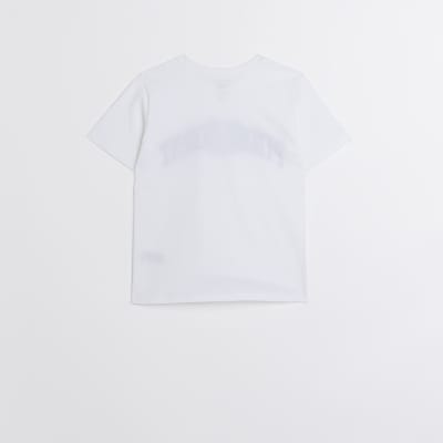 Boys White Pinehurst Graphic T-shirt