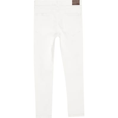 river island ollie spray on jeans