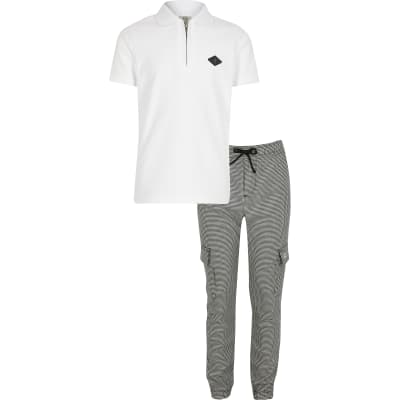 polo jogger outfit