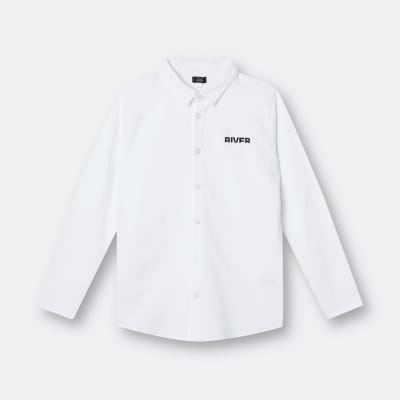 Boys White Shirt | Dress Shirt 