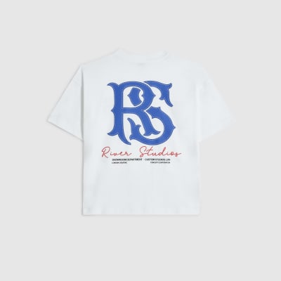 Boys White River Studios T-Shirt