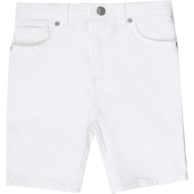 boys white skinny jeans