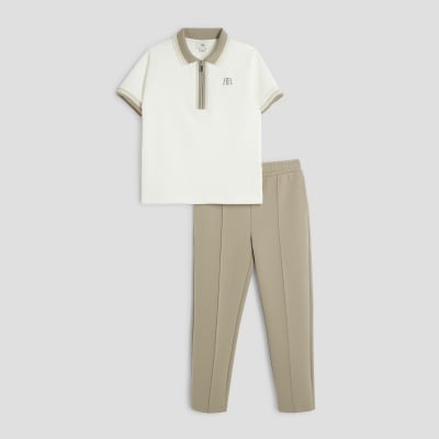 Polo jogger set clearance