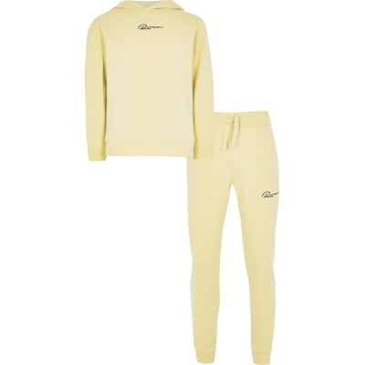 boys yellow sweatpants