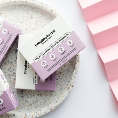 Breakoutaid Facial Cleansing Bar 100g