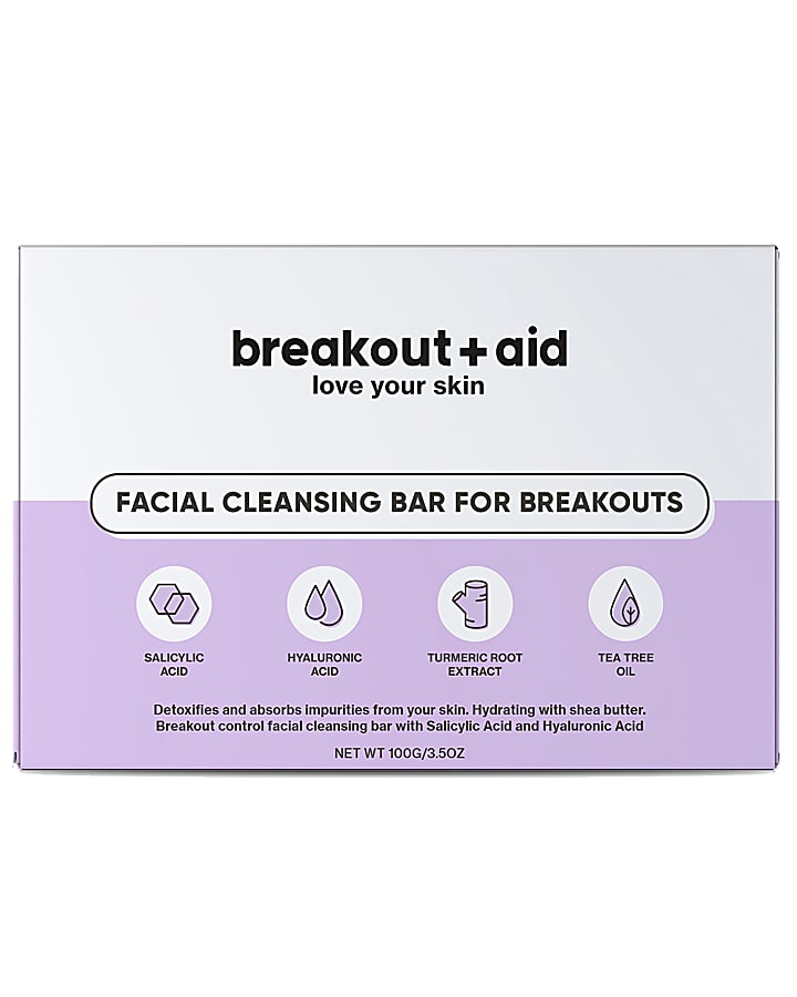 Breakoutaid Facial Cleansing Bar 100g