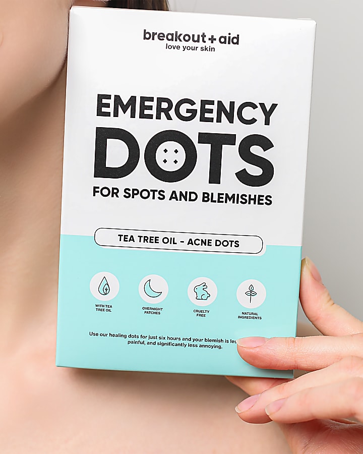 Breakoutaid Tea Tree Oil Emergency Dots