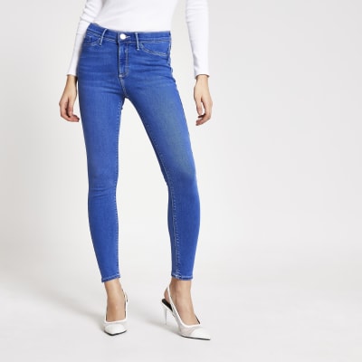 river island molly skinny jeans