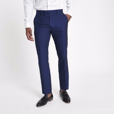 slim fit trousers