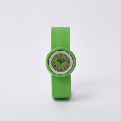 Bright green popwatch