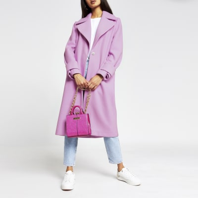 hot pink coat uk