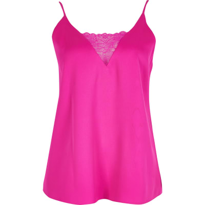 bright pink cami