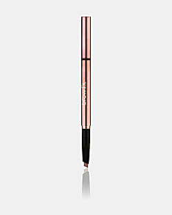 Brow FX pencil & grooming brush, medium brown