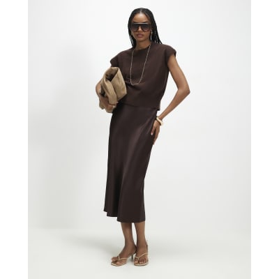 2 1 Knit Tank Top Dress
