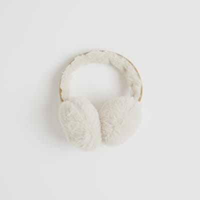 Brown And Cream Earmuffs