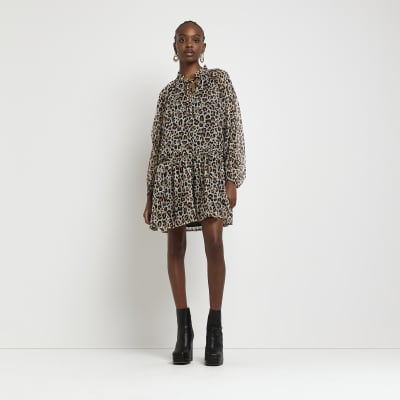 Leopard Print Dresses, Animal Print Dresses