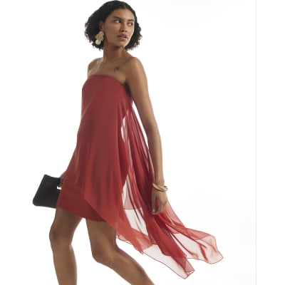Bandeau Mini Dress