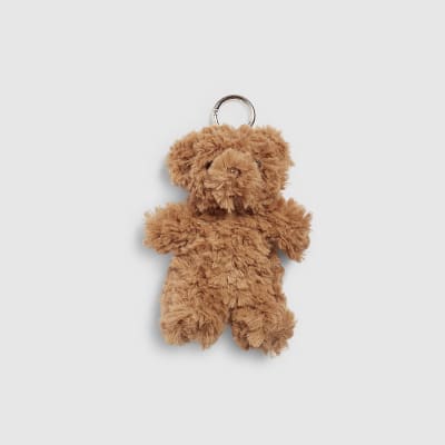 Brown Bear Keyring