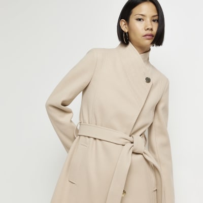 River island long on sale coat