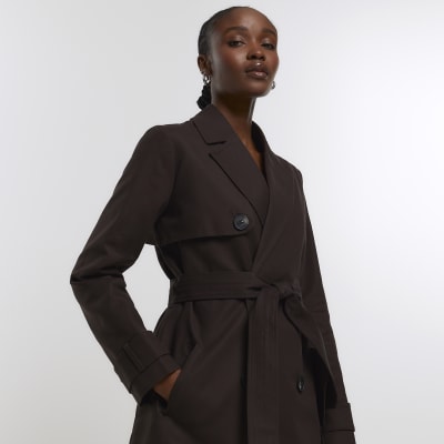 Long coat best sale river island