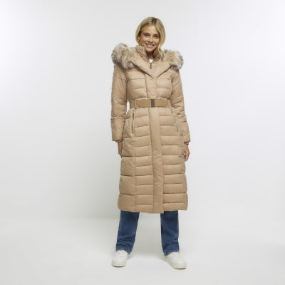 River island hot sale padded coat