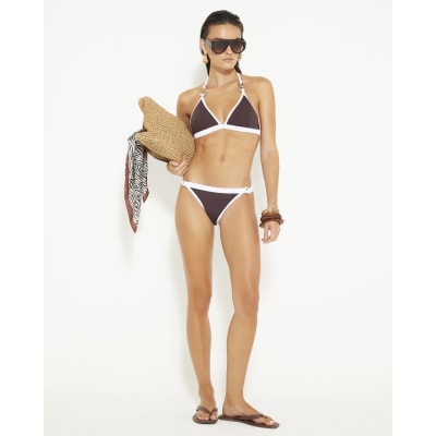 Brown Bikini Bottoms