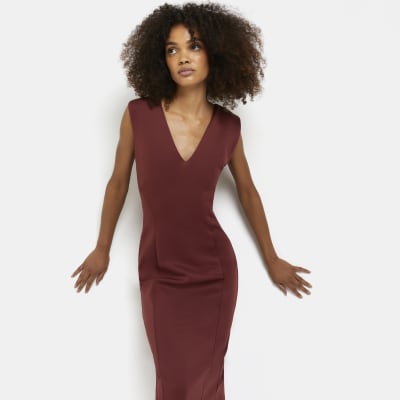 bodycon midi dress work