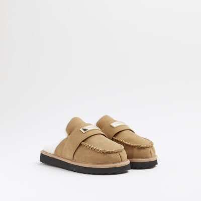 Mens slippers river on sale island